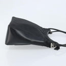 GUCCI GG Canvas Shoulder Bag Black Silver 001 3766 Auth YKZ177A-4
