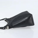 GUCCI GG Canvas Shoulder Bag Black Silver 001 3766 Auth YKZ177A-5