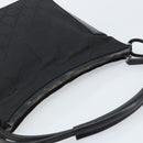 GUCCI GG Canvas Shoulder Bag Black Silver 001 3766 Auth YKZ177A-6