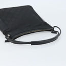GUCCI GG Canvas Shoulder Bag Black Silver 001 3766 Auth YKZ177A-7