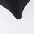 SAINT LAURENT Kahala Tote Bag Canvas Black Silver 121631 Auth YKZ178-17