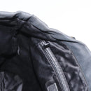 SAINT LAURENT Kahala Tote Bag Canvas Black Silver 121631 Auth YKZ178-22
