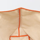 GOYARD Herringbone Saint Louis PM Tote Bag PVC Orange Auth YKZ190-10