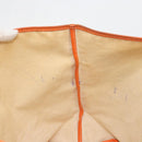 GOYARD Herringbone Saint Louis PM Tote Bag PVC Orange Auth YKZ190-20