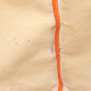 GOYARD Herringbone Saint Louis PM Tote Bag PVC Orange Auth YKZ190-21