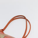 GOYARD Herringbone Saint Louis PM Tote Bag PVC Orange Auth YKZ190-8