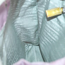 PRADA Backpack Nylon Pink Silver Auth YKZ194-26