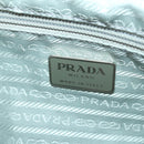 PRADA Backpack Nylon Pink Silver Auth YKZ194-27