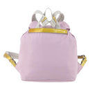 PRADA Backpack Nylon Pink Silver Auth YKZ194-2
