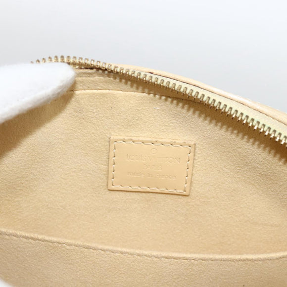 LOUIS VUITTON Epi jasmine Hand Bag Vanilla M5208A LV Auth YKZ199A