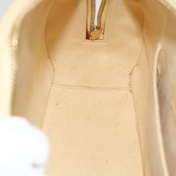 LOUIS VUITTON Epi jasmine Hand Bag Vanilla M5208A LV Auth YKZ199A