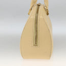 LOUIS VUITTON Epi jasmine Hand Bag Vanilla M5208A LV Auth YKZ199A-3