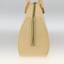 LOUIS VUITTON Epi jasmine Hand Bag Vanilla M5208A LV Auth YKZ199A-4