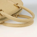 LOUIS VUITTON Epi jasmine Hand Bag Vanilla M5208A LV Auth YKZ199A-7