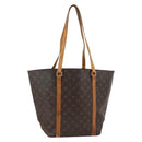 LOUIS VUITTON Monogram Sac Shopping Tote Bag M51108 LV Auth YKZ205-1