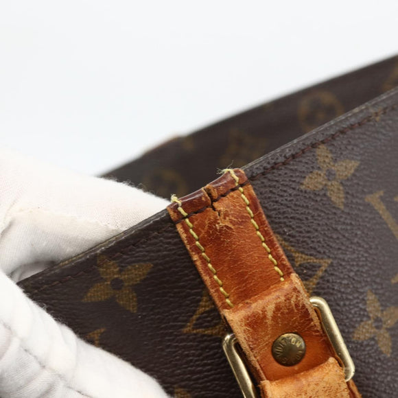 LOUIS VUITTON Monogram Sac Shopping Tote Bag M51108 LV Auth YKZ205