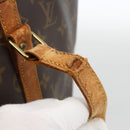 LOUIS VUITTON Monogram Sac Shopping Tote Bag M51108 LV Auth YKZ205-10