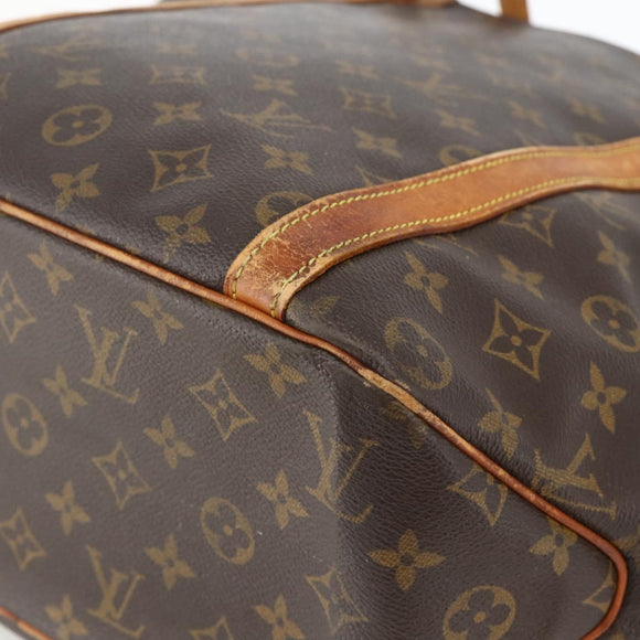 LOUIS VUITTON Monogram Sac Shopping Tote Bag M51108 LV Auth YKZ205