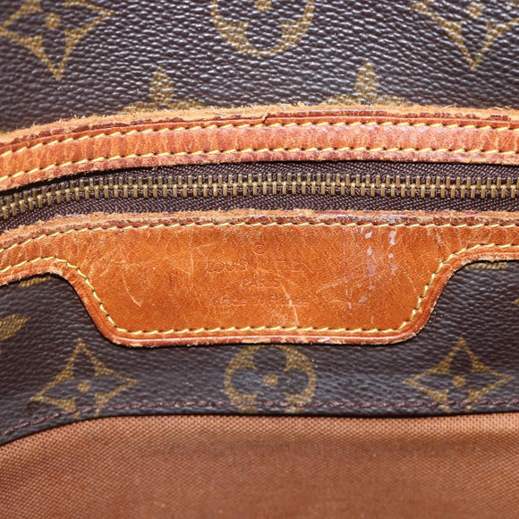 LOUIS VUITTON Monogram Sac Shopping Tote Bag M51108 LV Auth YKZ205