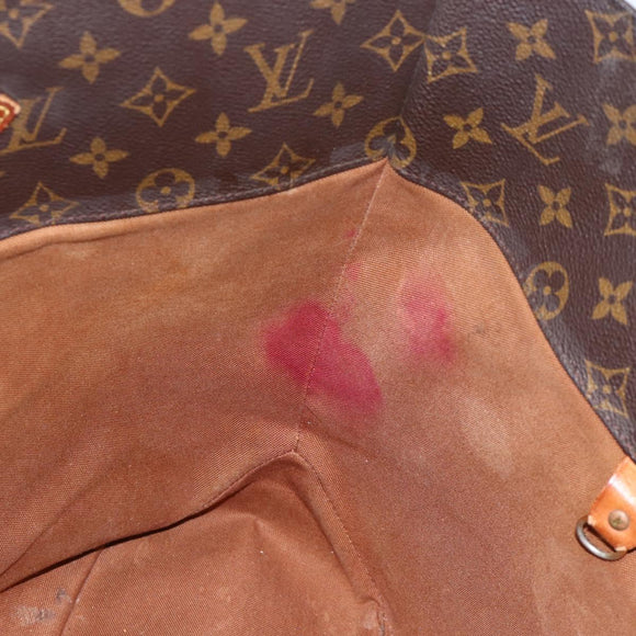 LOUIS VUITTON Monogram Sac Shopping Tote Bag M51108 LV Auth YKZ205