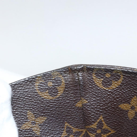 LOUIS VUITTON Monogram Sac Shopping Tote Bag M51108 LV Auth YKZ205