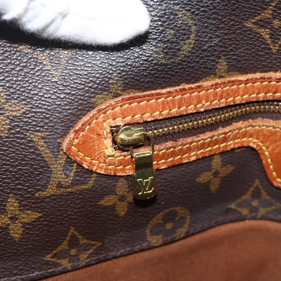 LOUIS VUITTON Monogram Sac Shopping Tote Bag M51108 LV Auth YKZ205
