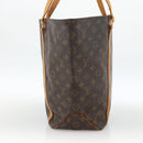 LOUIS VUITTON Monogram Sac Shopping Tote Bag M51108 LV Auth YKZ205-3