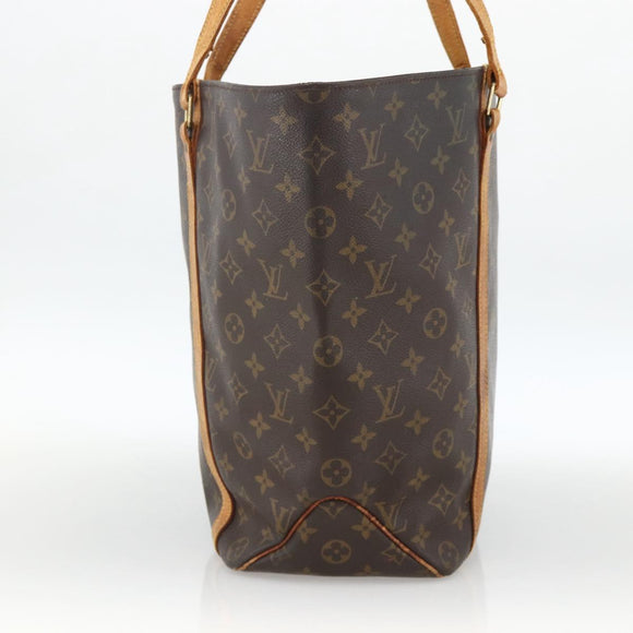 LOUIS VUITTON Monogram Sac Shopping Tote Bag M51108 LV Auth YKZ205