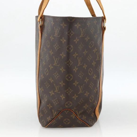 LOUIS VUITTON Monogram Sac Shopping Tote Bag M51108 LV Auth YKZ205