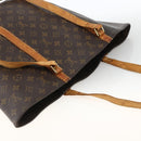 LOUIS VUITTON Monogram Sac Shopping Tote Bag M51108 LV Auth YKZ205-6