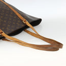 LOUIS VUITTON Monogram Sac Shopping Tote Bag M51108 LV Auth YKZ205-7