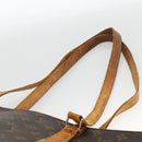 LOUIS VUITTON Monogram Sac Shopping Tote Bag M51108 LV Auth YKZ205-14