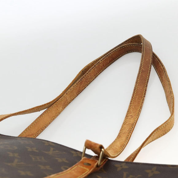 LOUIS VUITTON Monogram Sac Shopping Tote Bag M51108 LV Auth YKZ205