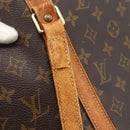 LOUIS VUITTON Monogram Sac Shopping Tote Bag M51108 LV Auth YKZ205-8