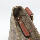 GUCCI GG Supreme Shoulder Bag PVC Beige Gold 201446 Auth YKZ206-18