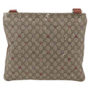 GUCCI GG Supreme Shoulder Bag PVC Beige Gold 201446 Auth YKZ206-2