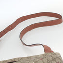 GUCCI GG Supreme Shoulder Bag PVC Beige Gold 201446 Auth YKZ206-14