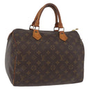 LOUIS VUITTON Monogram Speedy 30 Hand Bag M41526 LV Auth YKZ218-1