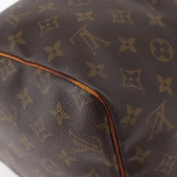 LOUIS VUITTON Monogram Speedy 30 Hand Bag M41526 LV Auth YKZ218