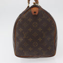 LOUIS VUITTON Monogram Speedy 30 Hand Bag M41526 LV Auth YKZ218-3