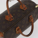 LOUIS VUITTON Monogram Speedy 30 Hand Bag M41526 LV Auth YKZ218-6