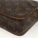 LOUIS VUITTON Monogram Compiegne 23 Clutch Bag M51847 LV Auth YKZ220-15