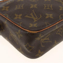 LOUIS VUITTON Monogram Compiegne 23 Clutch Bag M51847 LV Auth YKZ220-16
