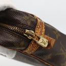 LOUIS VUITTON Monogram Compiegne 23 Clutch Bag M51847 LV Auth YKZ220-8