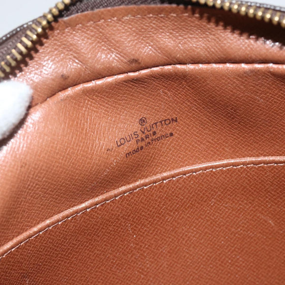 LOUIS VUITTON Monogram Compiegne 23 Clutch Bag M51847 LV Auth YKZ220