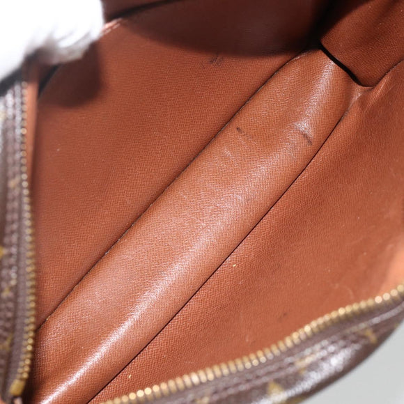 LOUIS VUITTON Monogram Compiegne 23 Clutch Bag M51847 LV Auth YKZ220