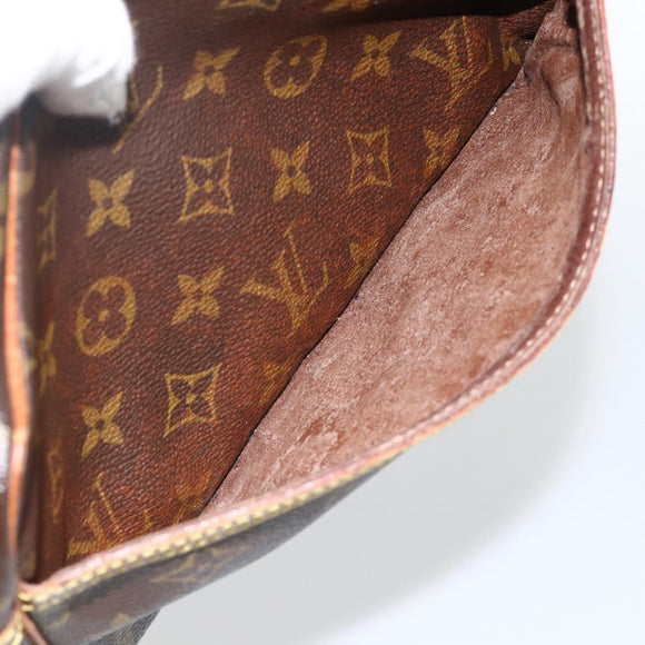 LOUIS VUITTON Monogram Compiegne 23 Clutch Bag M51847 LV Auth YKZ220