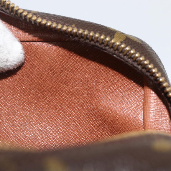 LOUIS VUITTON Monogram Compiegne 23 Clutch Bag M51847 LV Auth YKZ220