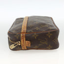 LOUIS VUITTON Monogram Compiegne 23 Clutch Bag M51847 LV Auth YKZ220-3