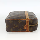 LOUIS VUITTON Monogram Compiegne 23 Clutch Bag M51847 LV Auth YKZ220-4